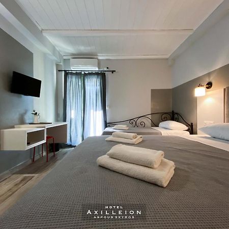 Achilleion Hotel Скирос Экстерьер фото