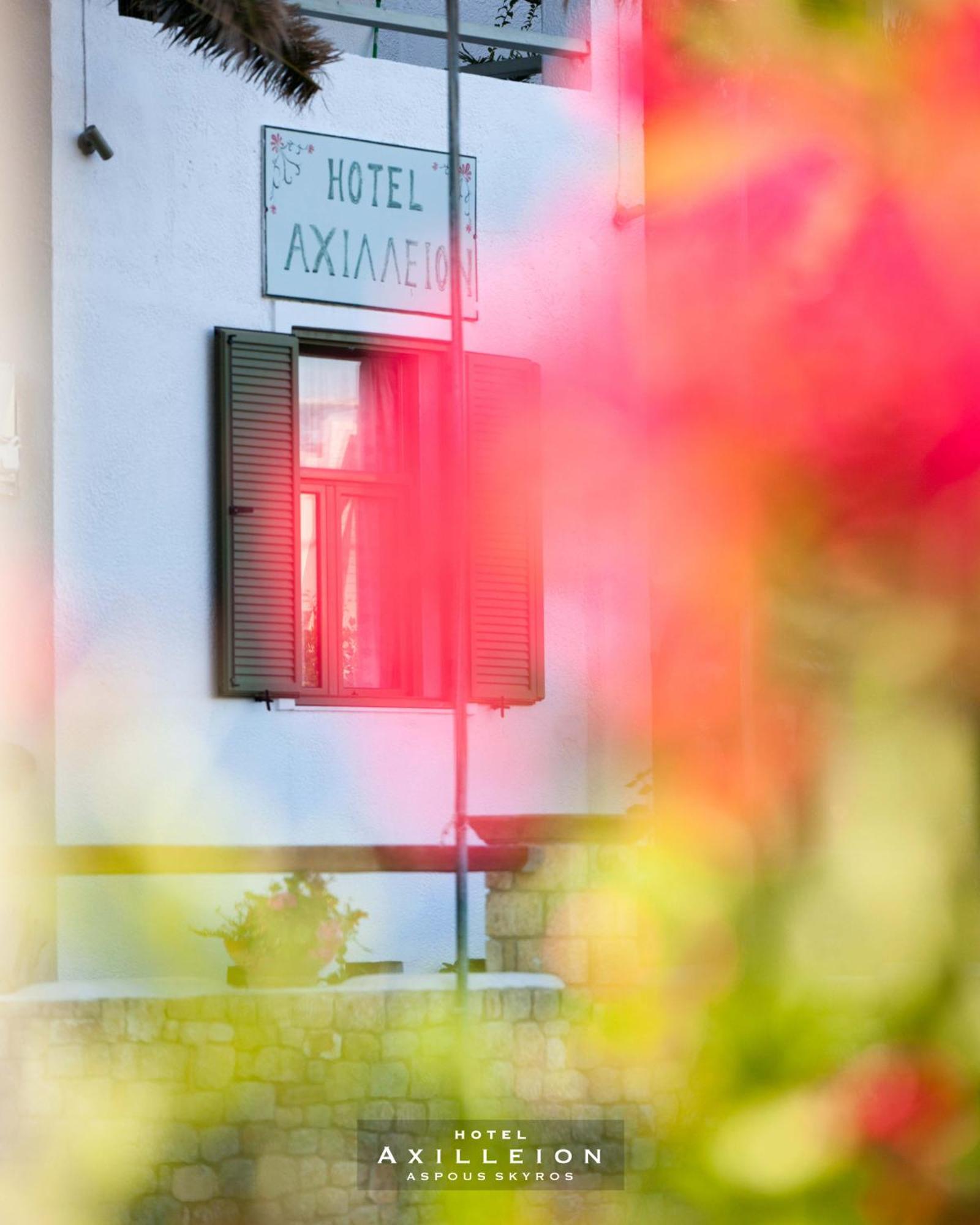 Achilleion Hotel Скирос Экстерьер фото