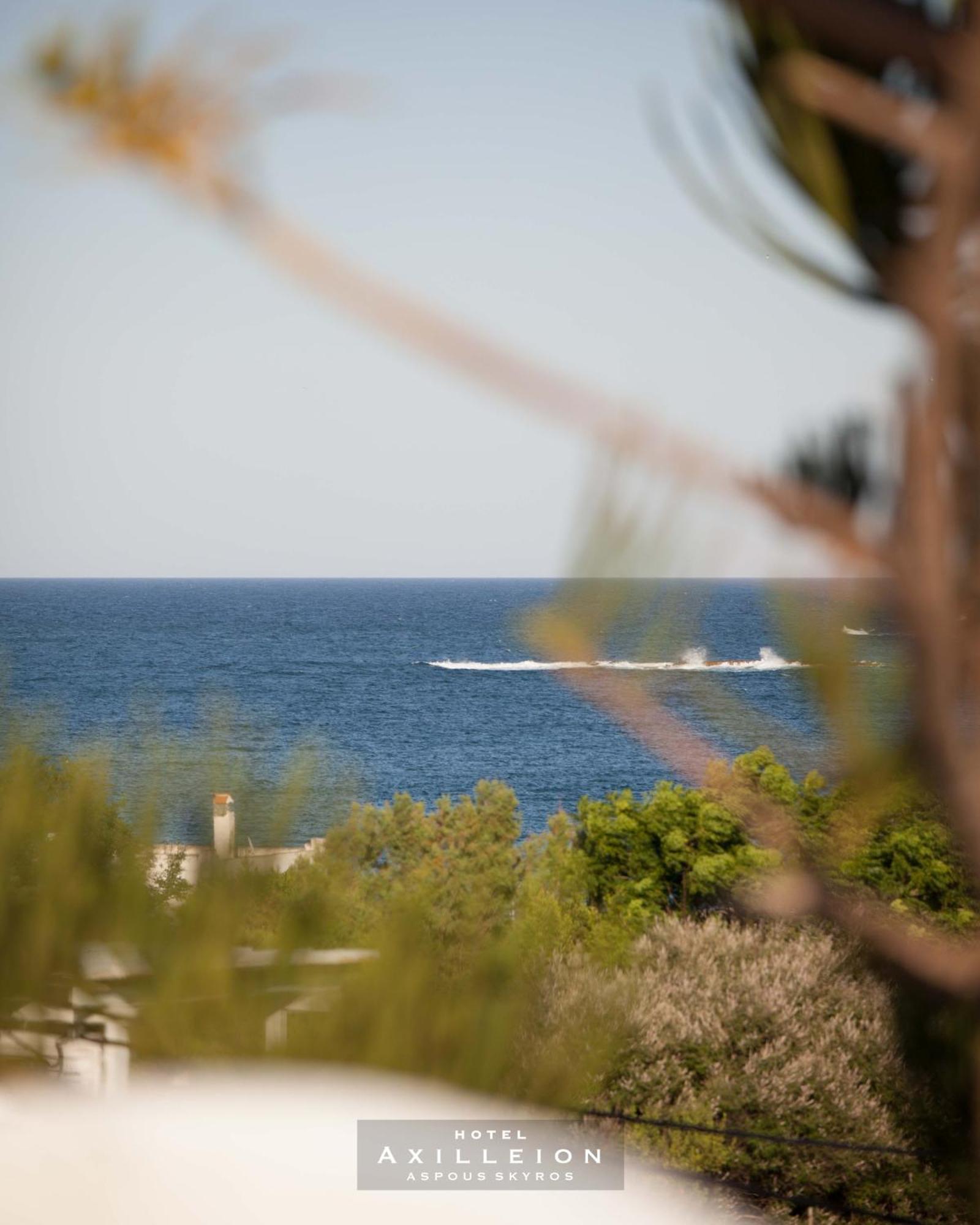 Achilleion Hotel Скирос Экстерьер фото