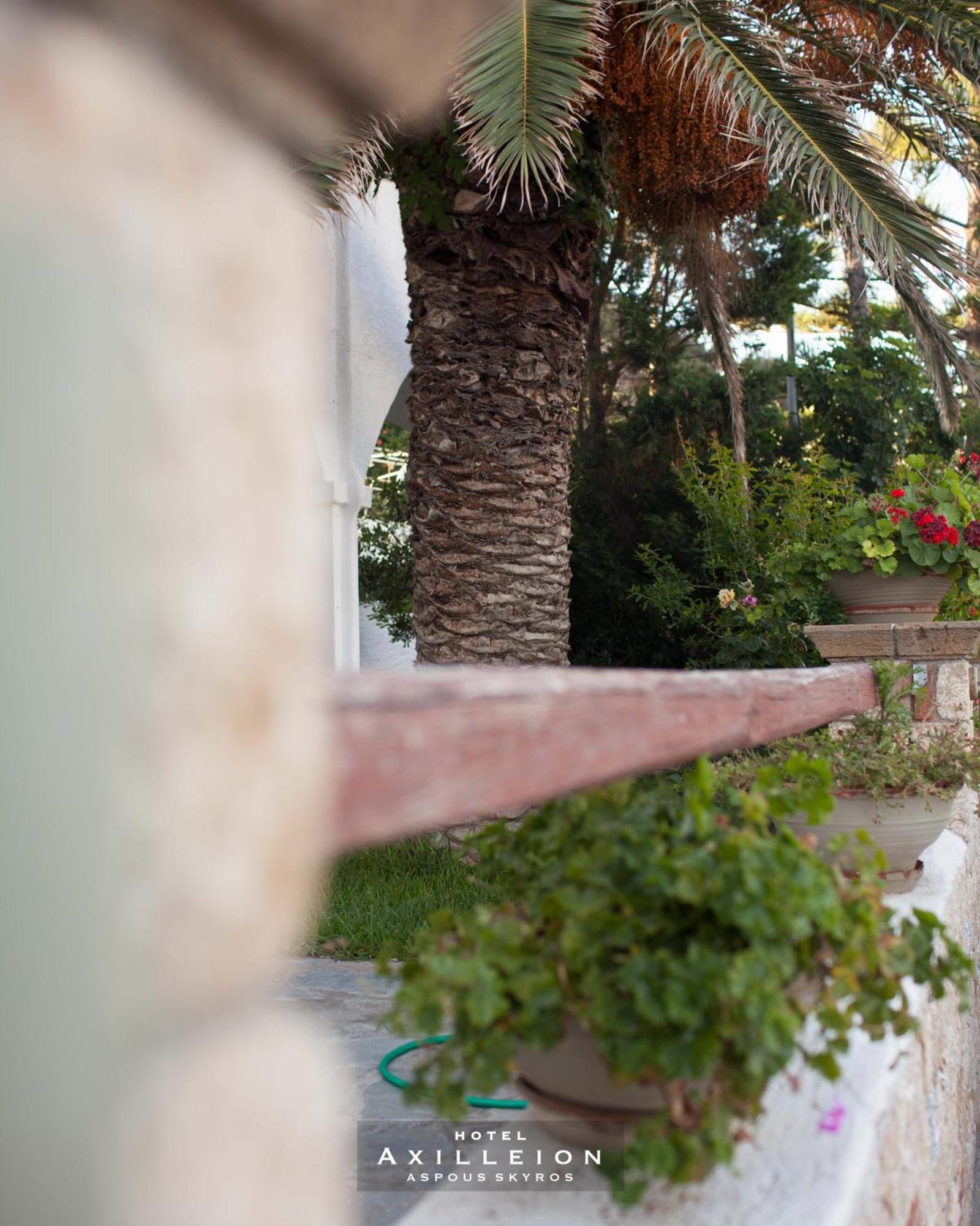 Achilleion Hotel Скирос Экстерьер фото